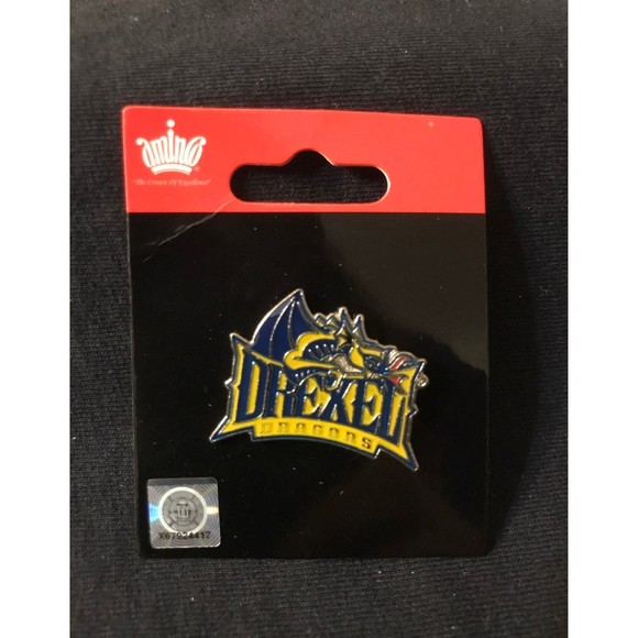 Drexel University Logo Pin
